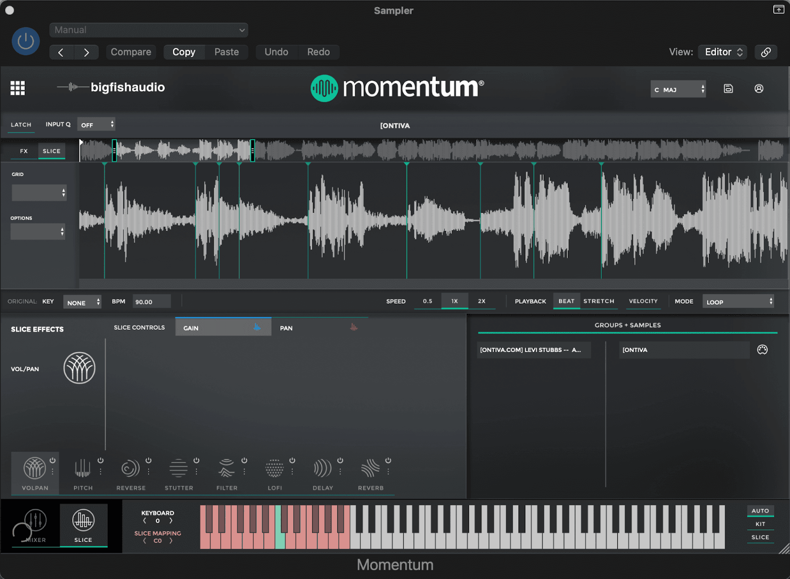 momentum piano vst instruments how to bigfishaudio